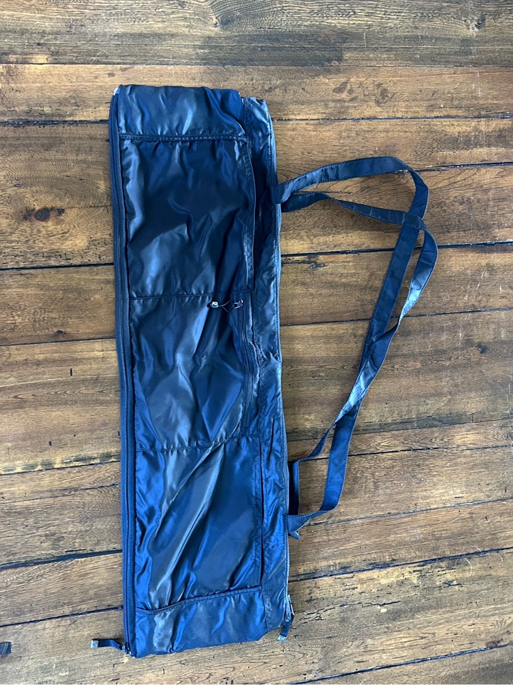 lululemon athletica black gym or Travel Tote